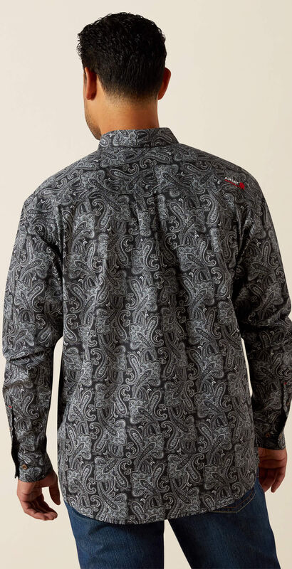 FR Bogart Classic Fit Work Shirt Back